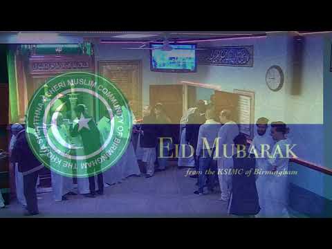 1st Shawwal 1440 - Eid Handshaking