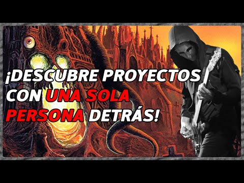 RECOMENDACIONES ONE MAN BAND / ONE WOMAN BAND de metal que deberías conocer