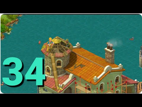 Playrix - Gardenscapes -  New Acres - Gameplay Part 33 - Guest House - Day 2