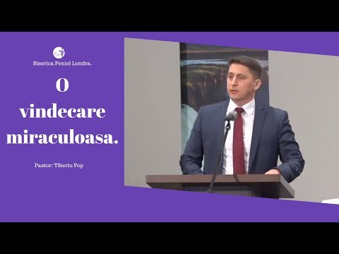 Tiberiu Pop -Vindecare miraculoasa de cancer.| Marturii vindecare.