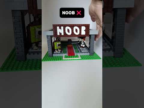 Lego steal a brainrot Noob vs Pro  #lego #stealabrainrot #roblox
