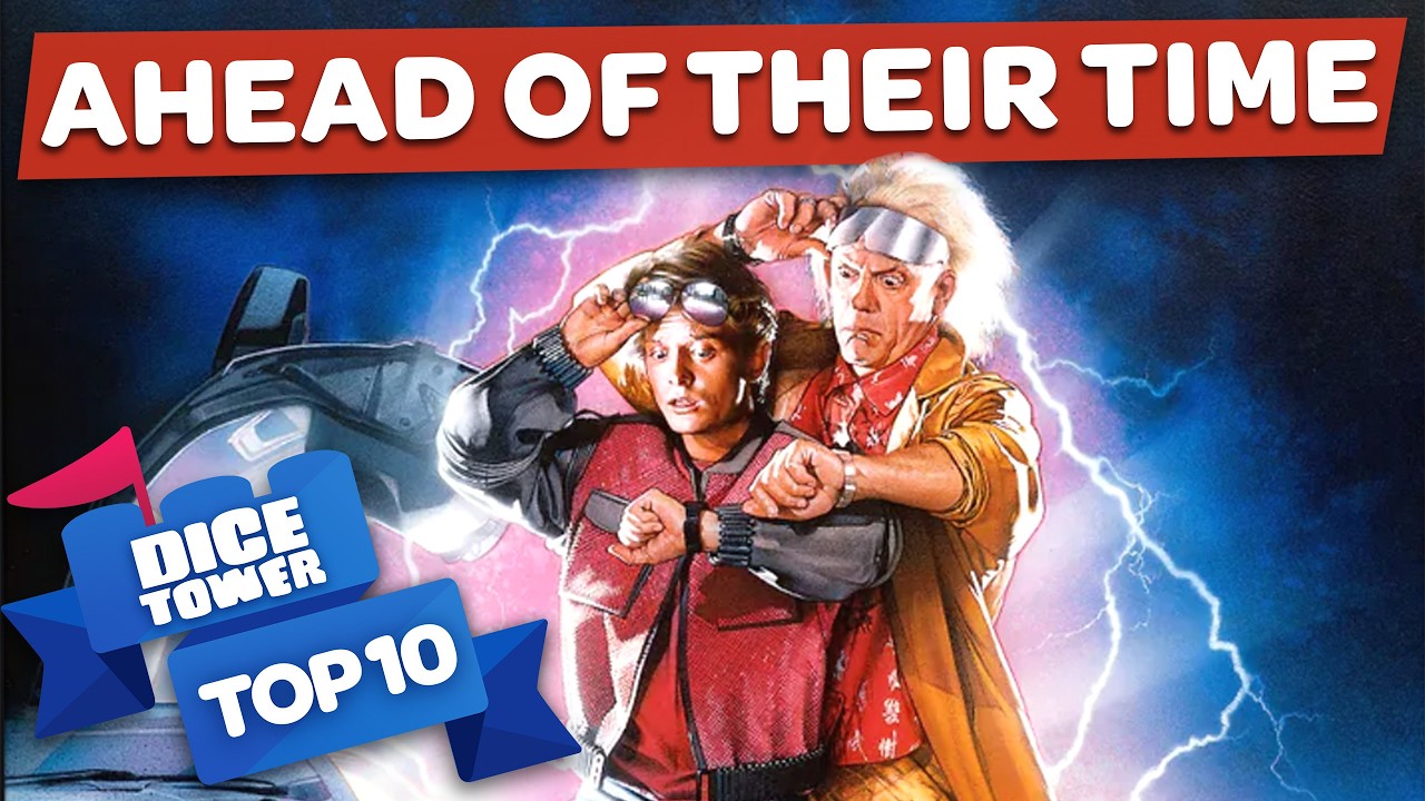 Top 10 Games that Were Ahead of Their Time