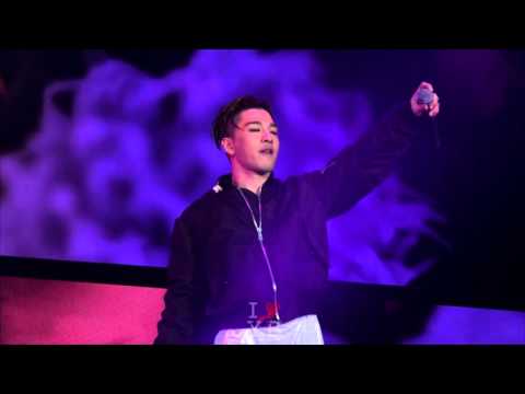 160319 TAEYANG - Chicken BAEBAE @ BIGBANG VIP TOUR in NANJING