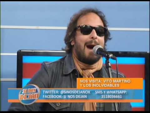 Vito Martino y Los Inolvidables en Si Nos Dejan