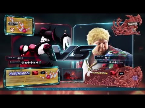 Tekken 7 Hikaru ( Eliza ) vs TimeAppl3 ( Bob )