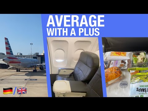 YouTube thumbnail for American Airlines Airbus A320