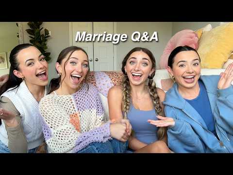 Wedding & Marriage Q&A | Ft. Merrell Twins