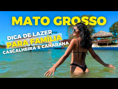VIAGEM PARA MATO GROSSO: Lazer perto de CANARANA, CASCALHEIRA & QUERÊNCIA. Rancho e Pousada HARMÔNIA