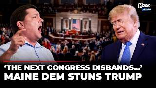 ‘When I Get There…’: Troy Jackson Defies Trump With Bold Pledge, Blasts Susan Collins & ICE