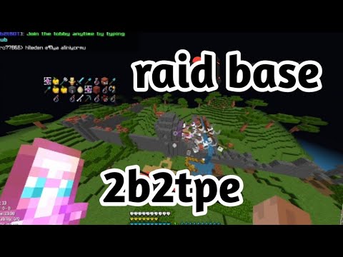 2b2tpe raid newfags base | Anarchy 2b2t