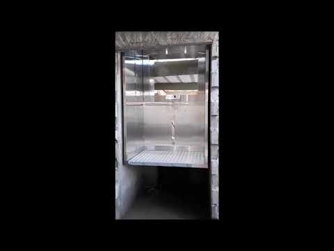 Modelo Revestido em Inox, com Espelho de Fundo Modelo Revestido em Inox, com Espelho de Fundo