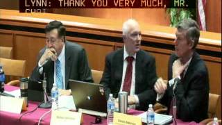 Technological Advisory Council Meeting - December 2015