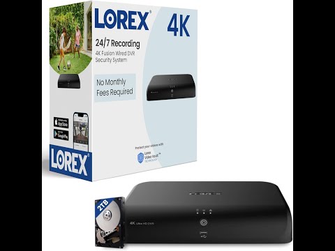 Lorex 4K Fusion DVR System Review: Smart Security Without Monthly Fees