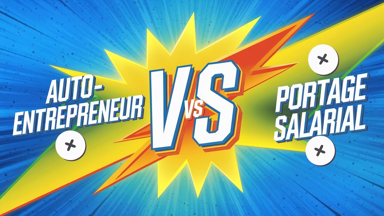 Auto-Entrepreneur vs Portage Salarial : LEQUEL TE REND PLUS RICHE ?