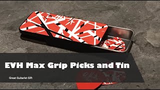Video thumbnail for EVH Pick Tin Quick Review by Rick D’s Guitar Echo Chamber