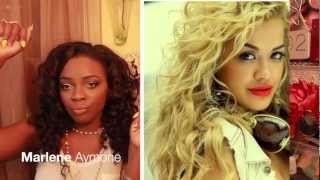 DIY: Rita Ora Inspired Blonde Ombre Tutorial