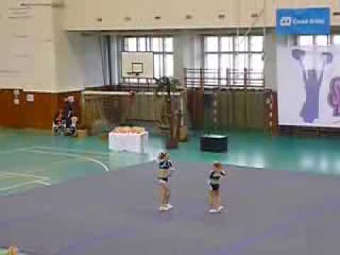 Spirit cheer cup 2013 Sharks Double akroba NikyElen