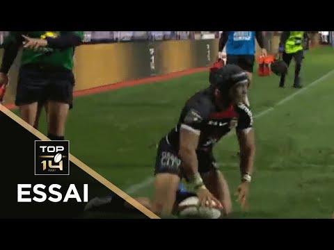 TOP 14 - Essai de Cheslin KOLBE (ST) - Toulouse - Toulon - J3 - Saison 2020/2021