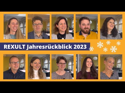 REXULT Jahresrückblick 2023