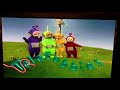 Opening To Teletubbies Bedtime Stories Lullibies 2000 VHS