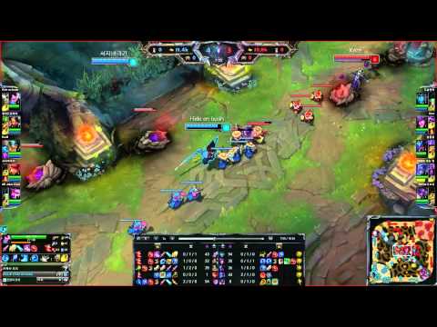 LOL SKT T1 Faker Yasuo vs Syndra