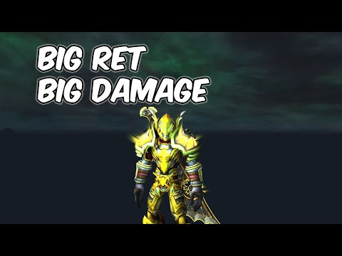BIG RET, BIG DAMAGE - 11.0.2 Retribution Paladin PvP - WoW The War Within