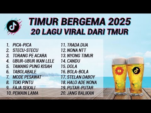 TIMUR BERGEMA - Timur Pesta Pora - Lagu Viral TrendING Dari Timur #viralsong #djtimur