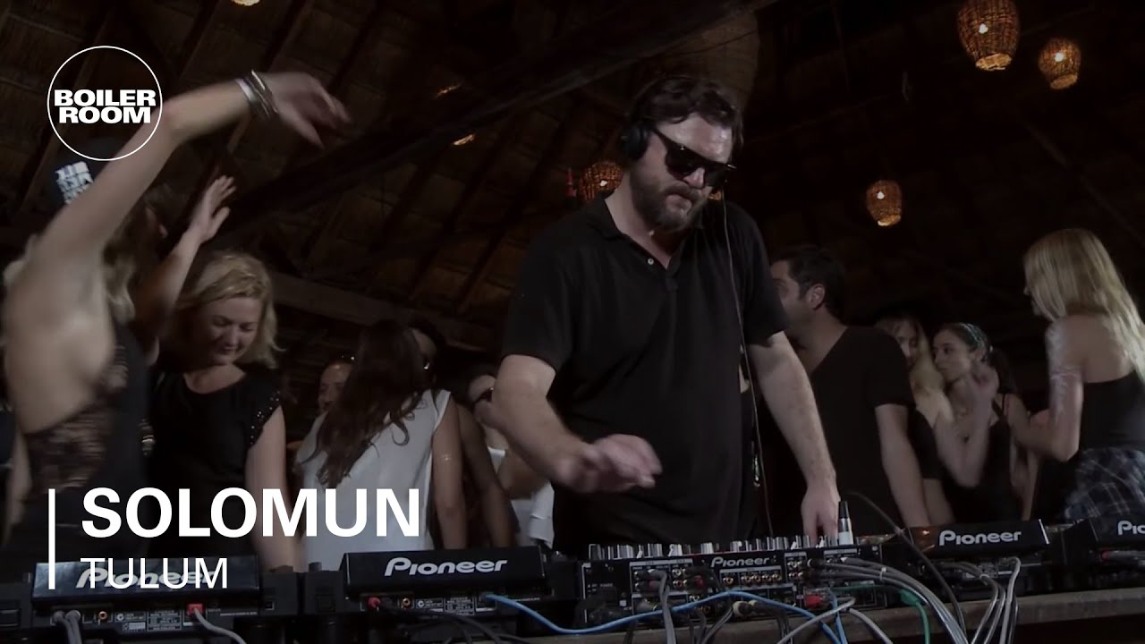 Solomun - Live @ Boiler Room Tulum 2015