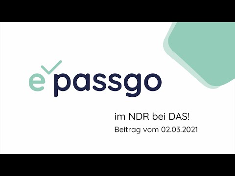 ePassGo im NDR bei DAS! | 02.03.2021
