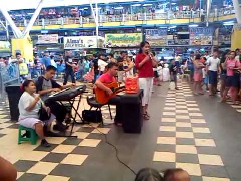 Amazing Singers @ Pasig Public Market