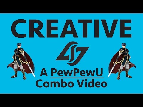 CREATIVE - A SSBM PewPewU Combo Video