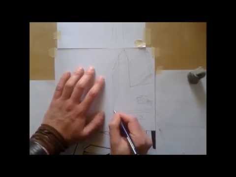 Disegnando una tavola di un fumetto... (parte2..)