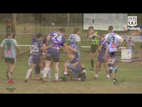 2016 ICRL Round 9 Coal Shield Highlights - Berkeley Eagles v Windang Pelicans