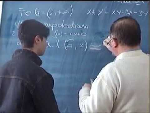 Lectia 1799 - An 2002 - Clasa 12 - Grupuri Morfism de grupuri Functie bijectiva Grupuri izomorfe