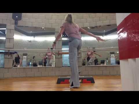 Step Aerobic Zoom Stunde vom 06.06.2021 Level II