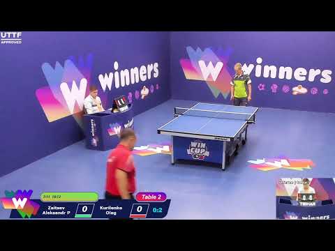 WINners CUP table 2  06.09 Zaitsev Aleksandr P - Kurilenko Oleg  13:00