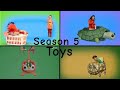 Yo Gabba Gabba Kids Riding On Toys Season 5