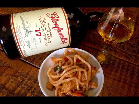 Glenfarclas 17: Whisky Review and Food Pairing