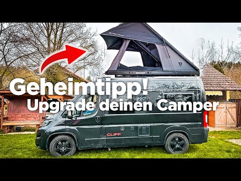 Einfach genial: So verwandelst du deinen Kastenwagen mit einem Dachzelt in ein Camping-Paradies!