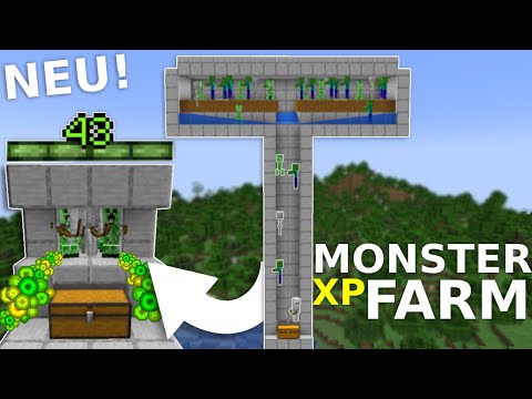 Minecraft: EASY MONSTER XP FARM TUTORIAL! 1.20 (No Mob Spawner)