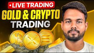 🔴 XAUUSD Live Trading Today | Gold & Crypto Live | London Session