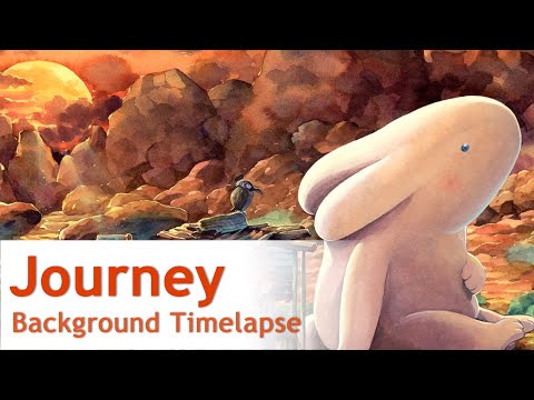 拼圖(500片) - 永恆的旅途