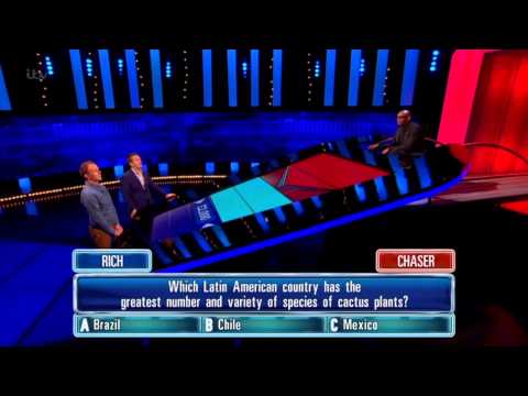 Rich Faces Off Against The Barrister- The Chase
