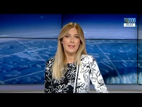 Tg2000 del 25 luglio 2017 - Edizione delle 20:30