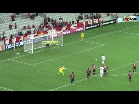 GOL DA PONTE PRETA - LUCCA - ATLÉTICO-PR X PONTE PRETA - 23/07 - BRASILEIRÃO 2017