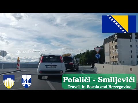 Sarajevska Ruta: Pofalići do Smiljevića Kroz Buća Potok, Briješće i Rajlovac 🇧🇦@BHRoadStoriesBH