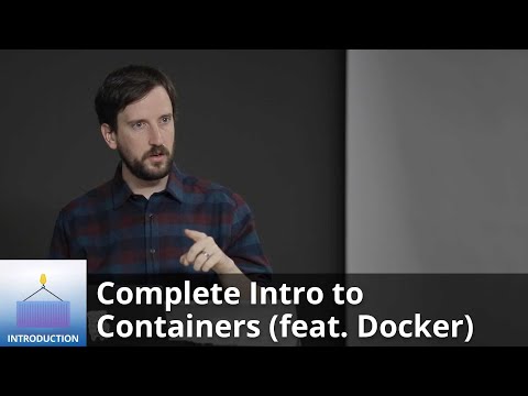 Complete Intro to Containers (feat. Docker) by Brian Holt | Preview
