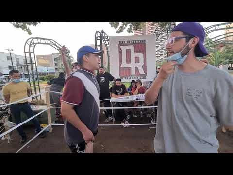 VERSATIL VS KROSS FACUSKILL SEMIFINAL #DEMUESTRALORAPEANDOVOL5