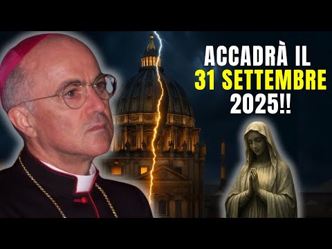 Viganò RIVELA il Terzo Segreto di Fatima: la parte nascosta che il Vaticano non voleva svelare