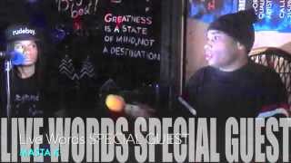 Masta K Live Words Special Guest